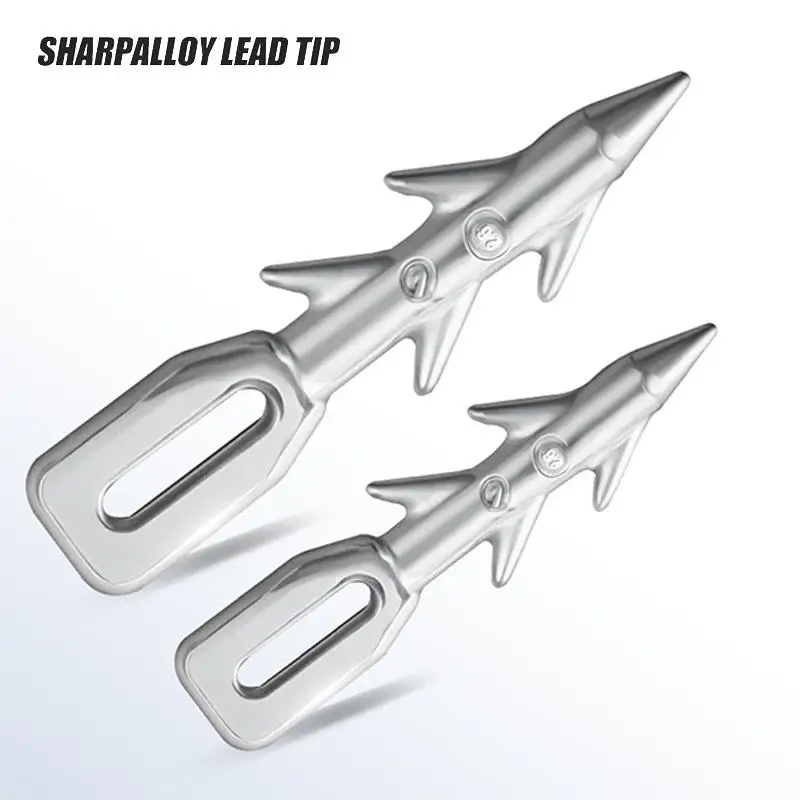 10PCS Fishing Sinker Set Worm Lure Weight Insert Nail Sinker for Finesse Neko Rig Angler Fishing Gift Choice