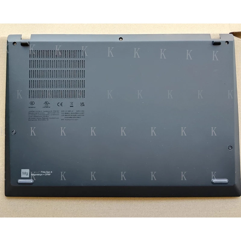

C New Bottom D Cover Lower Case AL WLAN Black For ThinkPad T14s Gen 4 21F6 21F7
