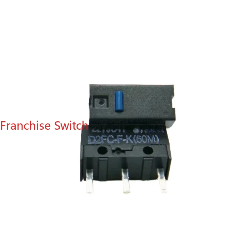 35PCS D2FC-F-K (50M) -RZ Green Dot, Blue Dot Mouse Micro Switch