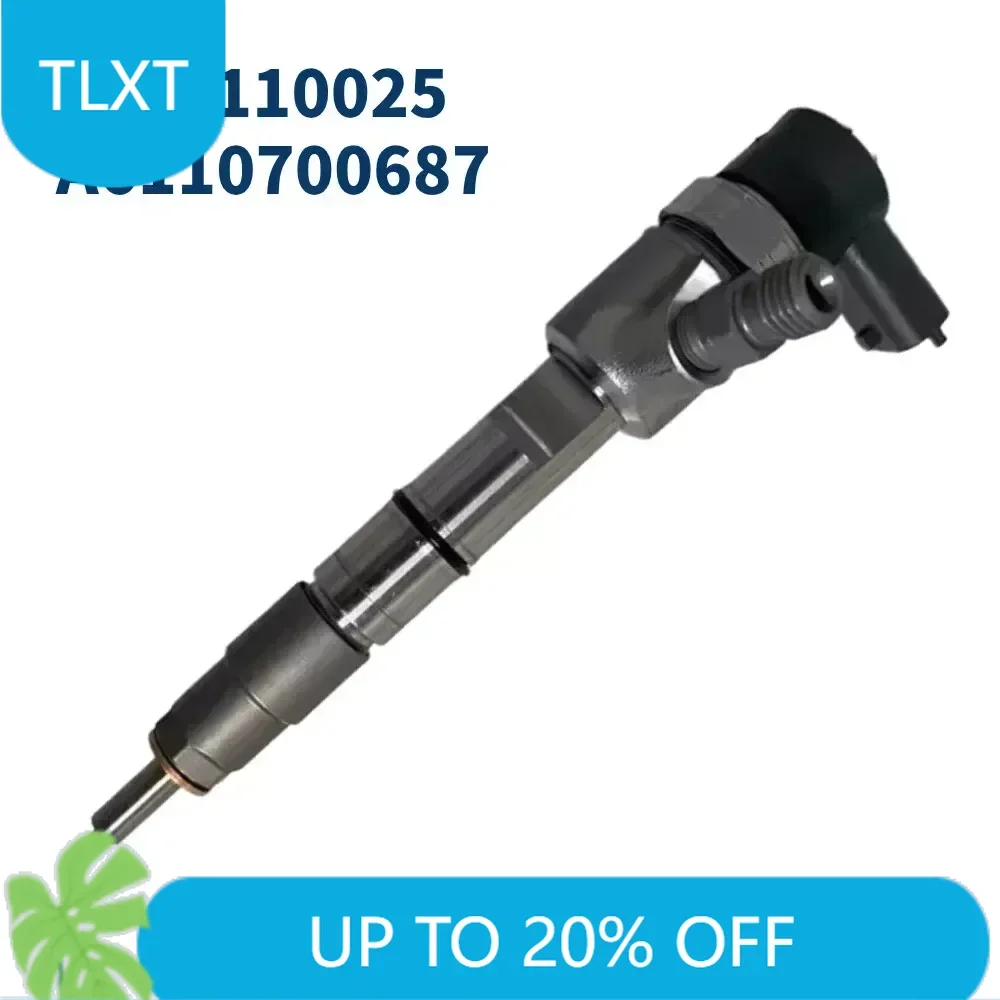 

0445110025 Common Rail Diesel Fuel Injector A6110700687 for Mercedes Benz C-CLASS, E-CLASS,Sprinter