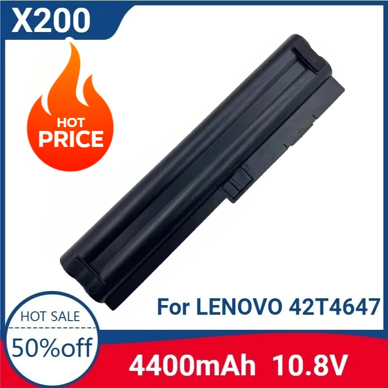 

For X200 New High-quality Battery for LENOVO 42T4647 42T4648 42T4834 42T4835 43R9253 43R9254 ASM 42T4537 FRU 42T4536 42T4538