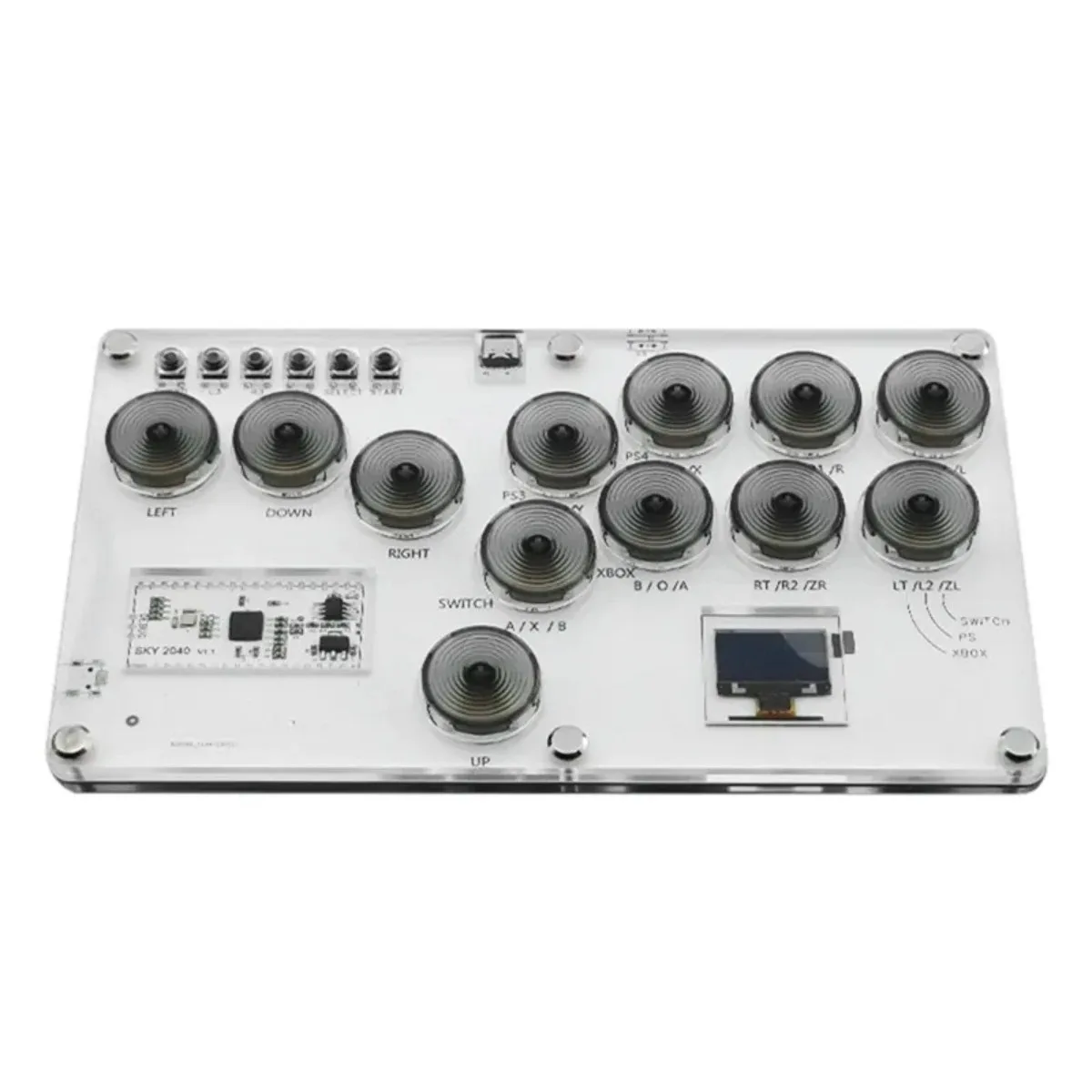 SKY2040 HITBOX ゲームコントローラー Amazon.com: YOGOTEU SKY2040 16 Key Hitbox Arcade Fight Stick