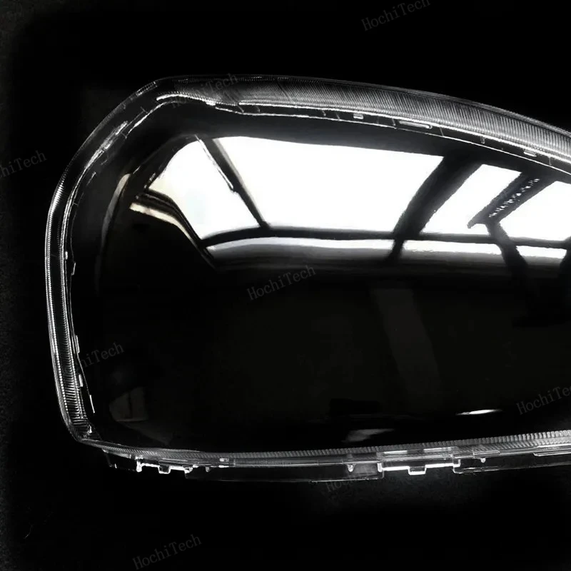 Car Transparent Housing Front Headlights Lens Shell Cover Glass Lampcover Lampshade For Hyundai Tucson JM 2004-2009