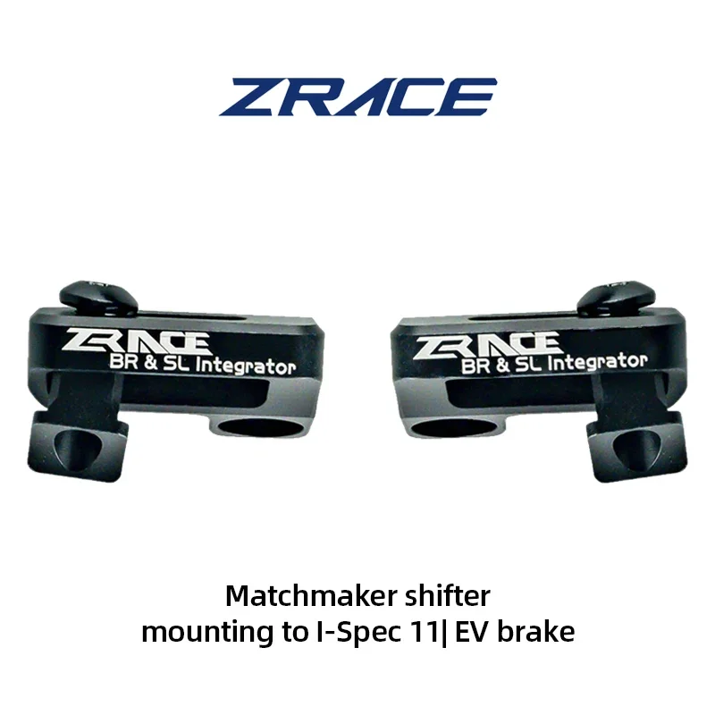 

Zrace Cycling Brake Adapter Bike Integrated Shifter Mount Suitable for SRAM Shimano Matchmaker Mount To I-Spec EV Bicycle Parts