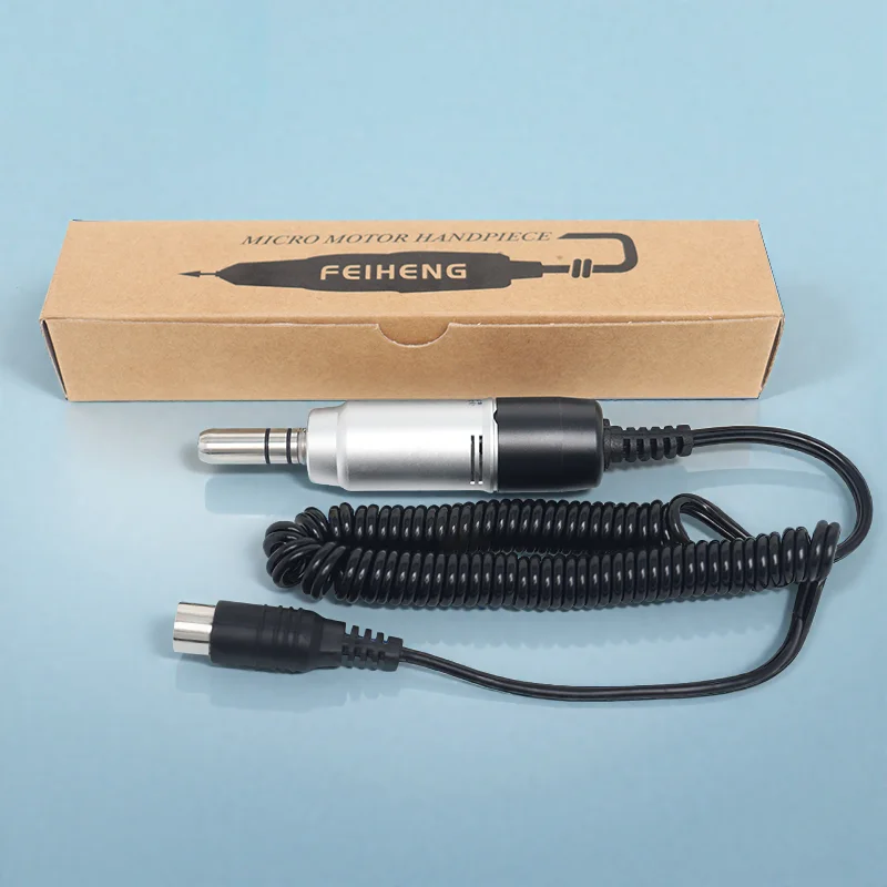

Pro 35000RPM E-Type Dental Portable Micromotor Polishing Handpiece For Marathon High Speed Low Noise Precision Lab Equipment