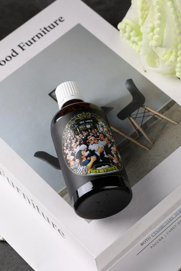 Yaqi The Squad Alcohol Free Aftershave Splashes for Men