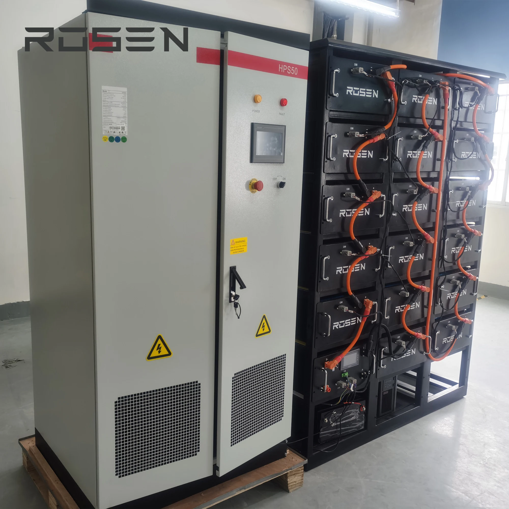 100kw Energy Storage Price Solar Generator Installation 200kwh ESS Storage System