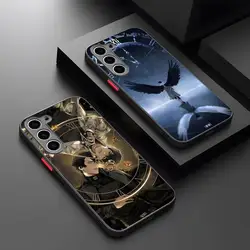Omniscient Reader Viewpoint Phone Case Matte Transparent For Samsung S21 S22 FE S23 S24 Plus S25 Ultra Back Cover