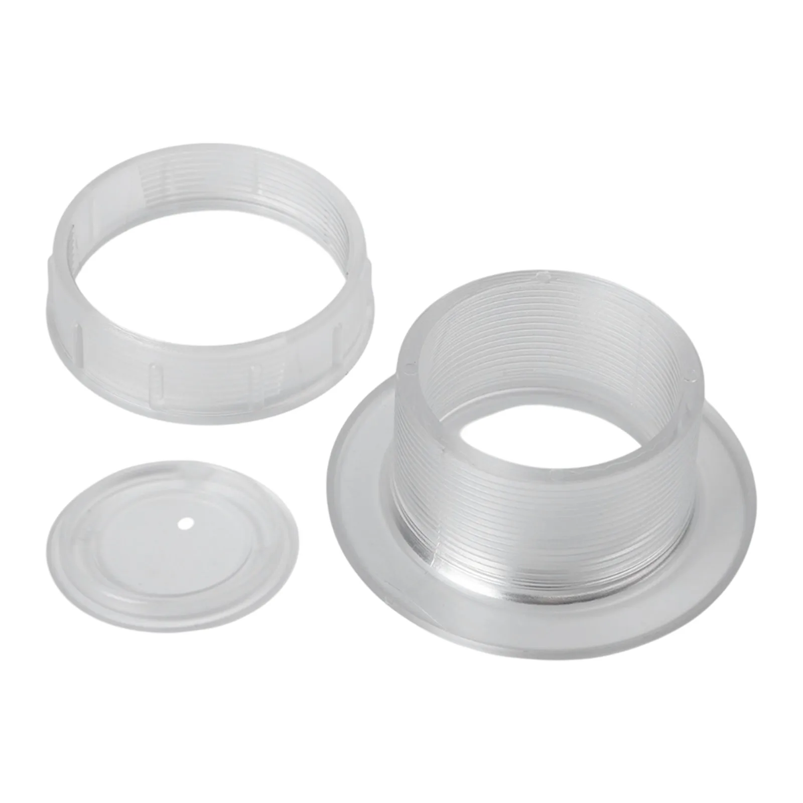 Patio Table Umbrella Hole Cover Set Outdoor Garden Patio Umbrella Sunshade Accessories 2-inch Plastic Sun Umbrella Hole Ring