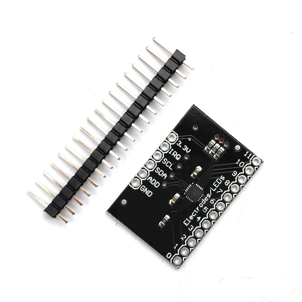 MPR121 Breakout V12 Capacitive Touch Sensor Controller Module I2C keyboard Development Board