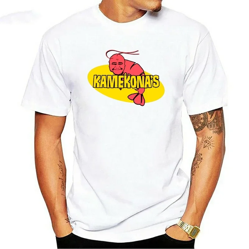 2024 summer tops Kamekona's T shirt Kamekonas tee five  o hawaii five 5 0 hawaii five