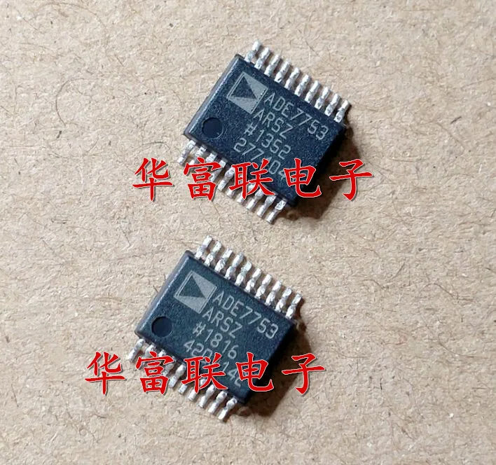 

Free shipping IC,ADE7753ARSZ.ADE7753 SSOP-20 10pcs As shown