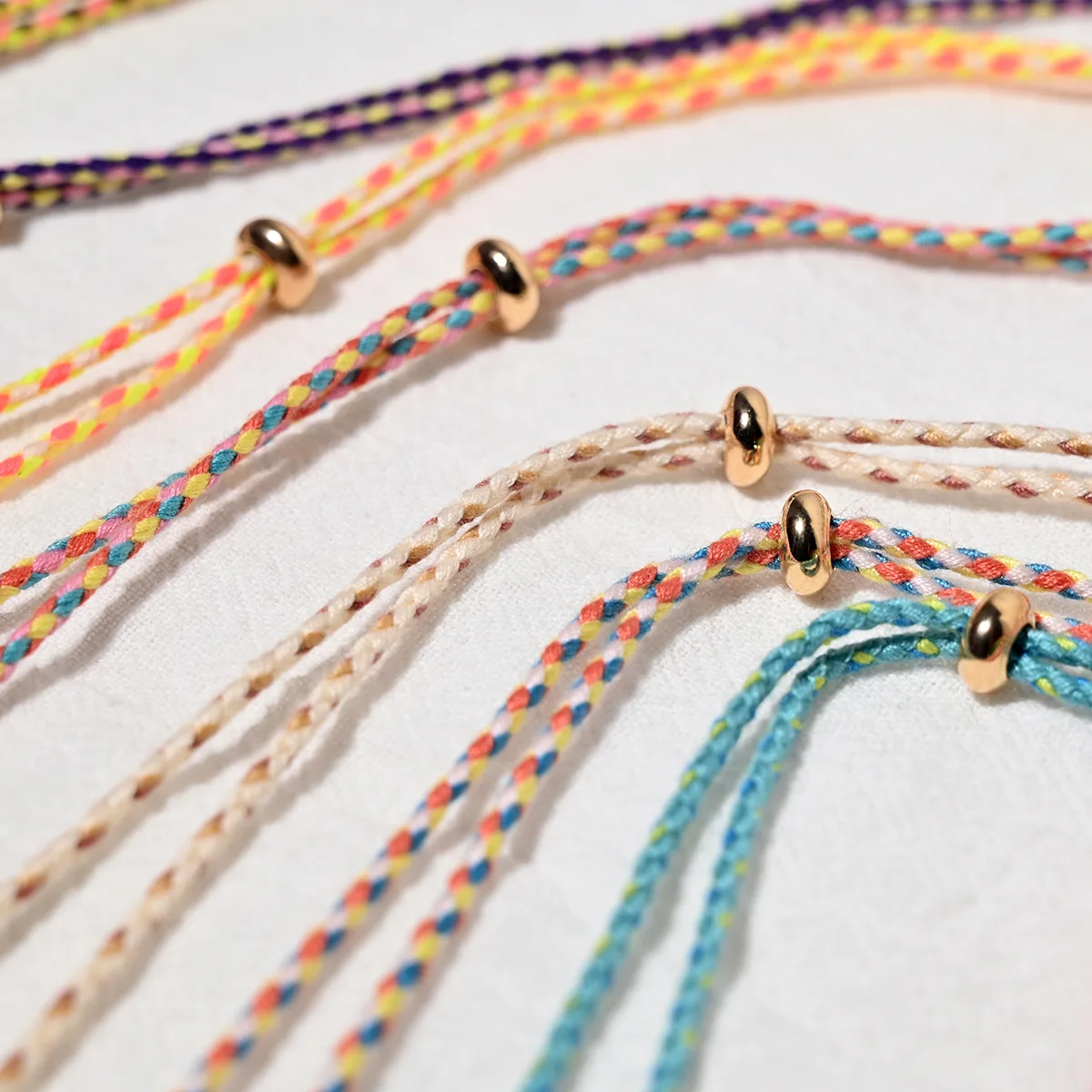 Colorful Bohemian Ceramic Fish Pendant Necklace for Women Adjustable Multicolored Rope Choker, Perfect for Summer Beach Vacation image 6