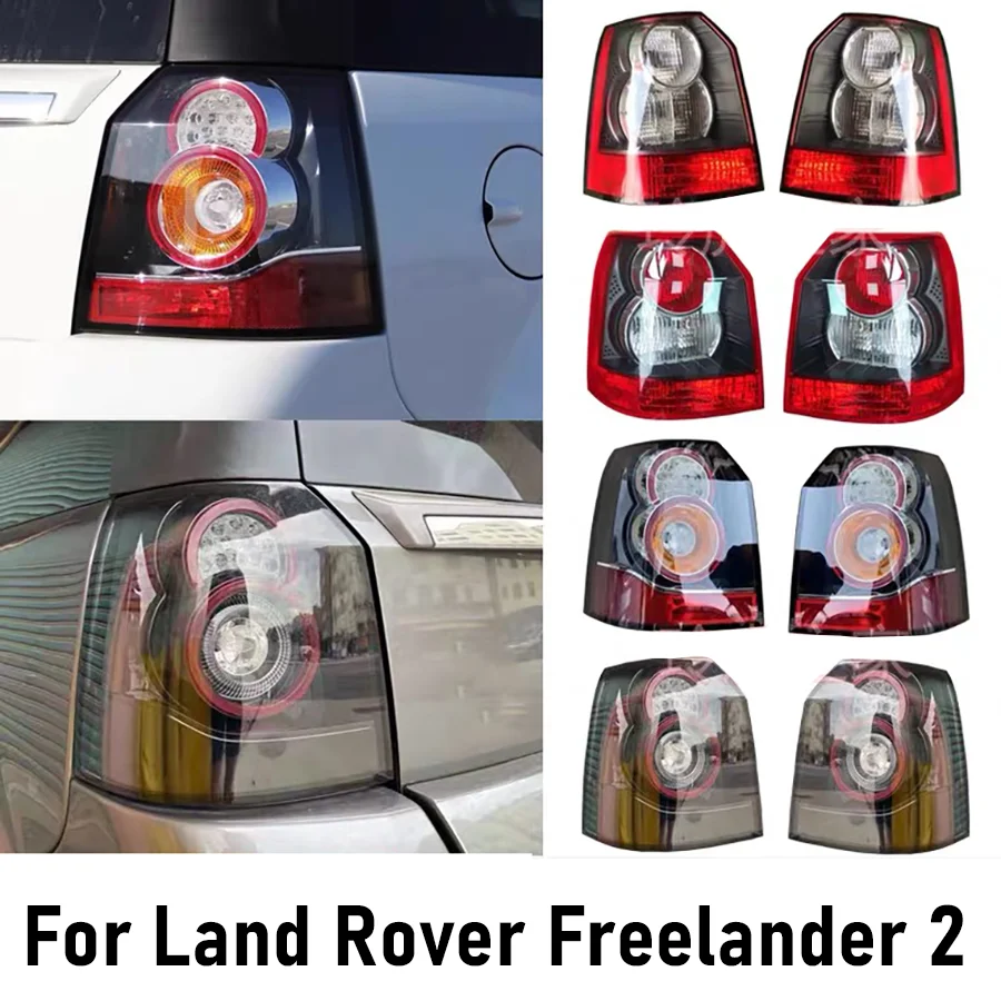 1Pc Taillight Rear Light Tail Lamp Assembly Tail Lights Brake Light For Land Rover Freelander 2 2006 2007 2008 2009 2010-2015