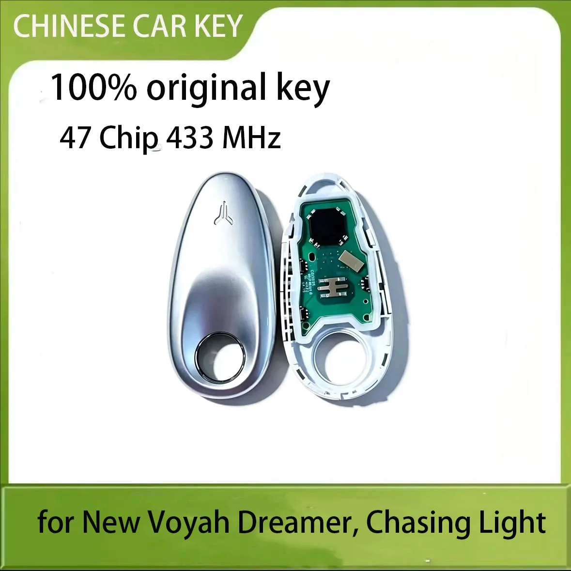 Original Smart Remote Key Fit for OEM 2025 Voyah FREE+