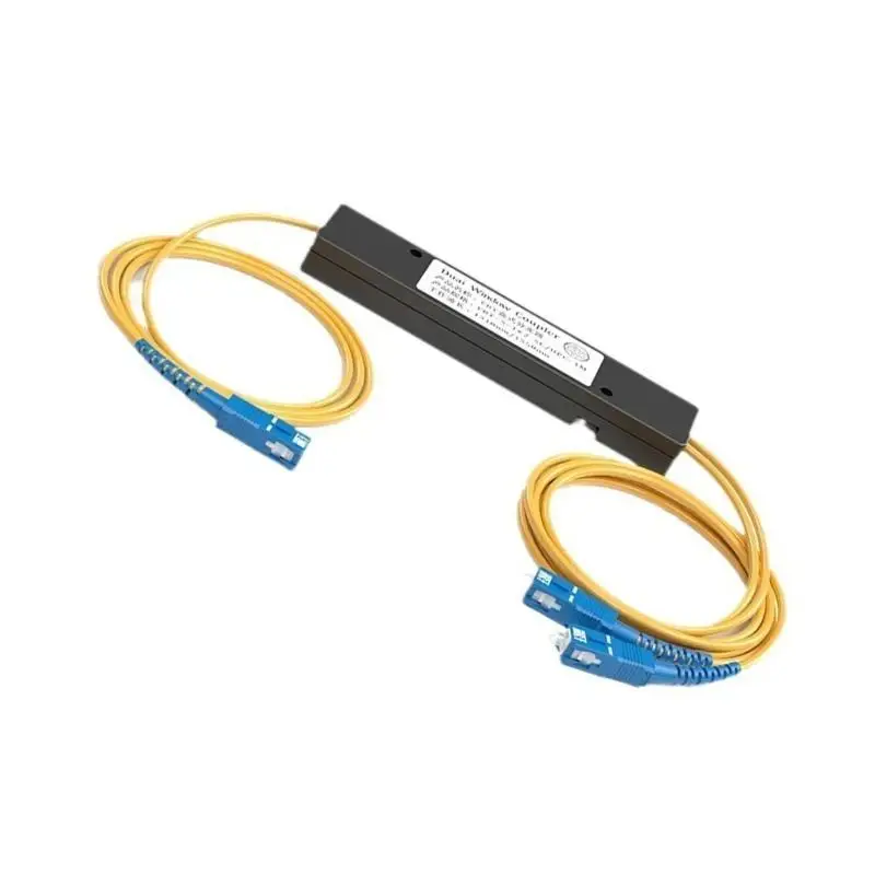 Splitter per fibra ottica 652F 1X2 Splitter per fibra alte prestazioni per ampie gamme lunghezze d'onda e prestazioni