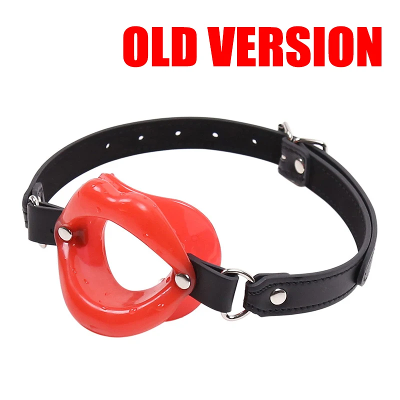 Ultra Restrictive Ball Gag for Strap oral Cavity Tongue Virtually Fixed Adult Games Sex Slave Gag Bdsm Bondage Open Mouth Gag