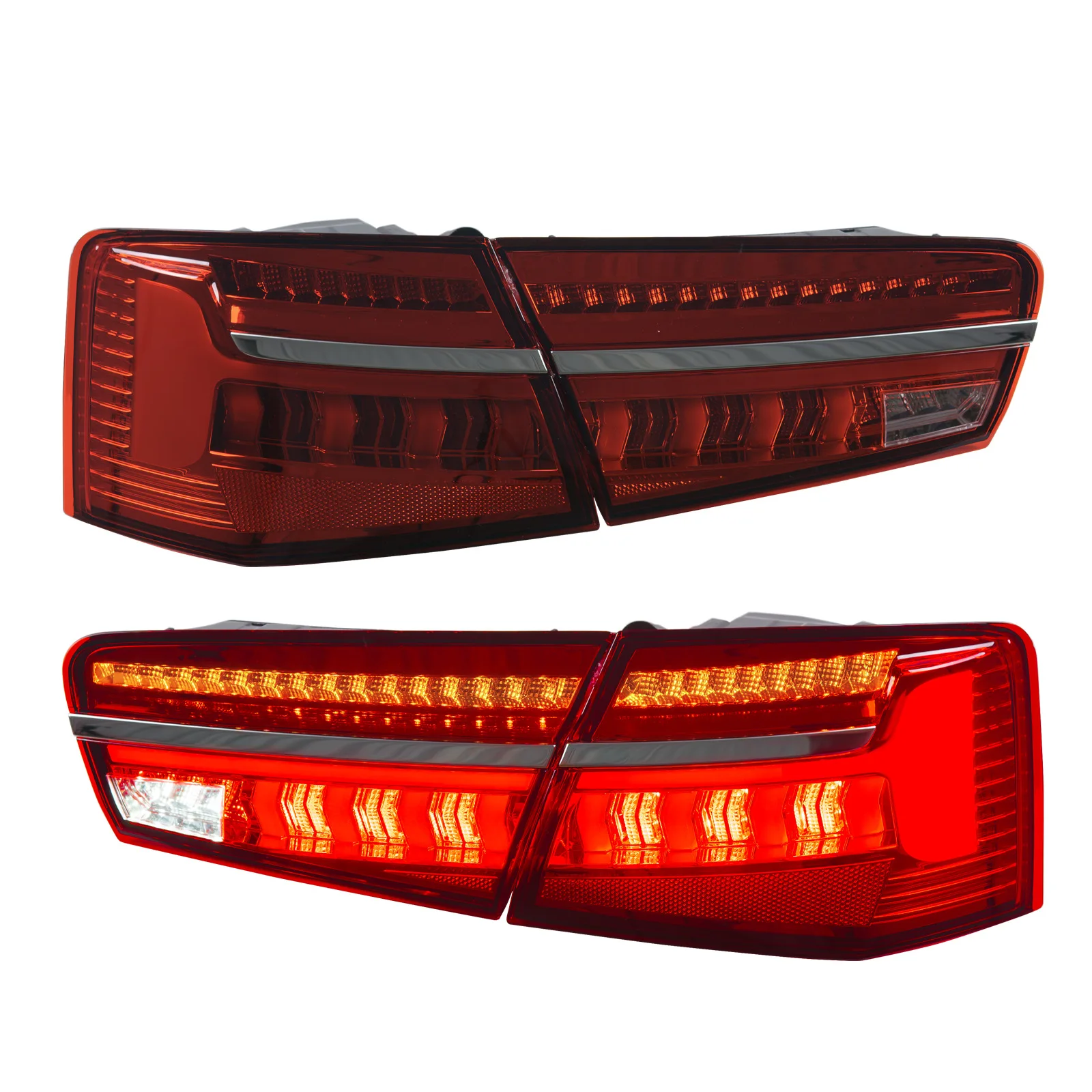 

ATV&UTVCar Taillights Assembly for Audi A6 C7 2012-2018 Upgrace Start Animation New StyleLED Dynamic Signal Light Tools Accessor