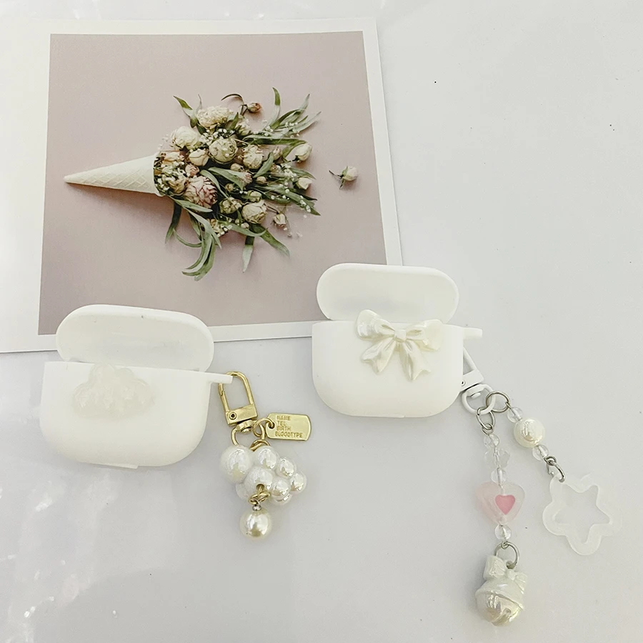 غطاء كلب لطيف لهاتف Honor Choice Earbuds X7 Lite /LCHSE X7Lite X7e /TiinLab S7 X7i غطاء سماعة أذن من السيليكون #1