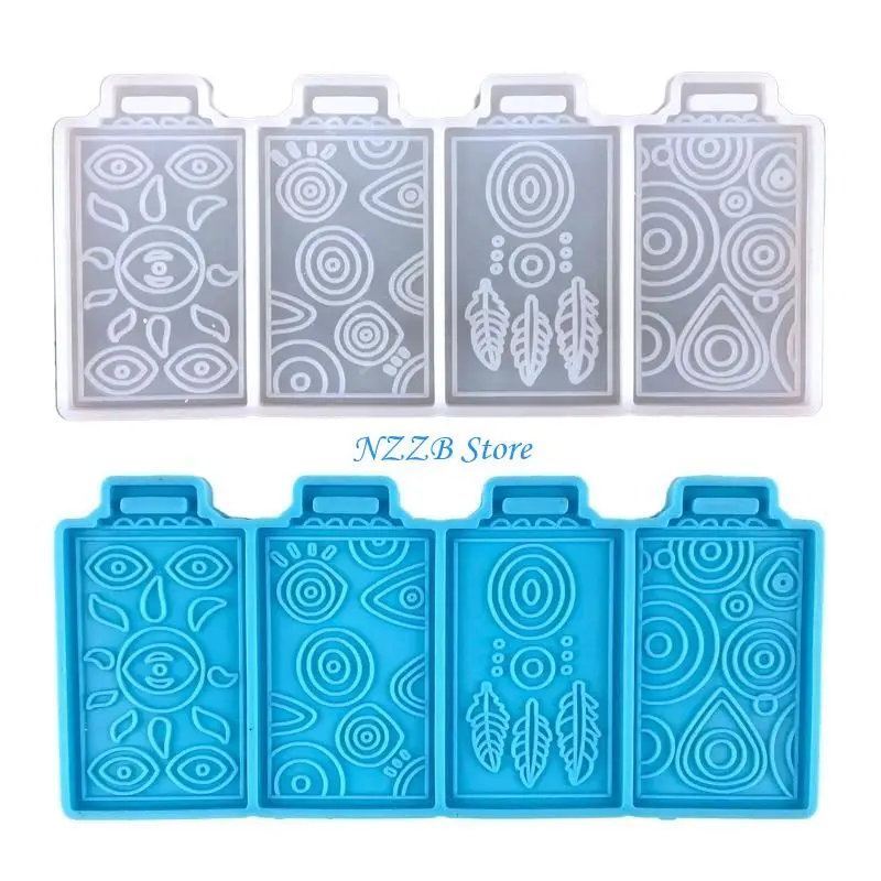 

T21F Pendant Moulds DIY Candy Crafts Moulds Handmade Gadgets Keychain Decoration