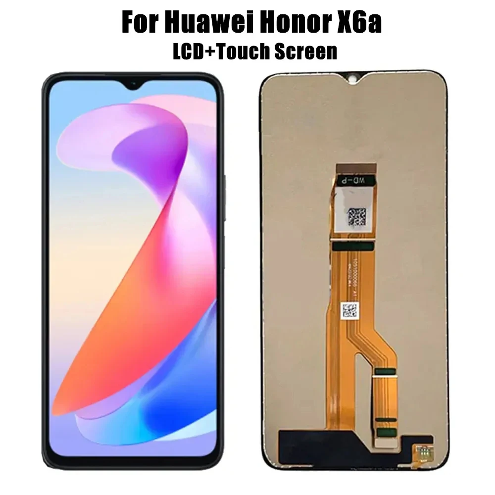 For Huawei Honor X5 Plus LCD Display Touch Screen Replacement For HONOR X6A WDY-LX1 WDY-LX2 WDY-LX3 Tested Digitizer Assembly