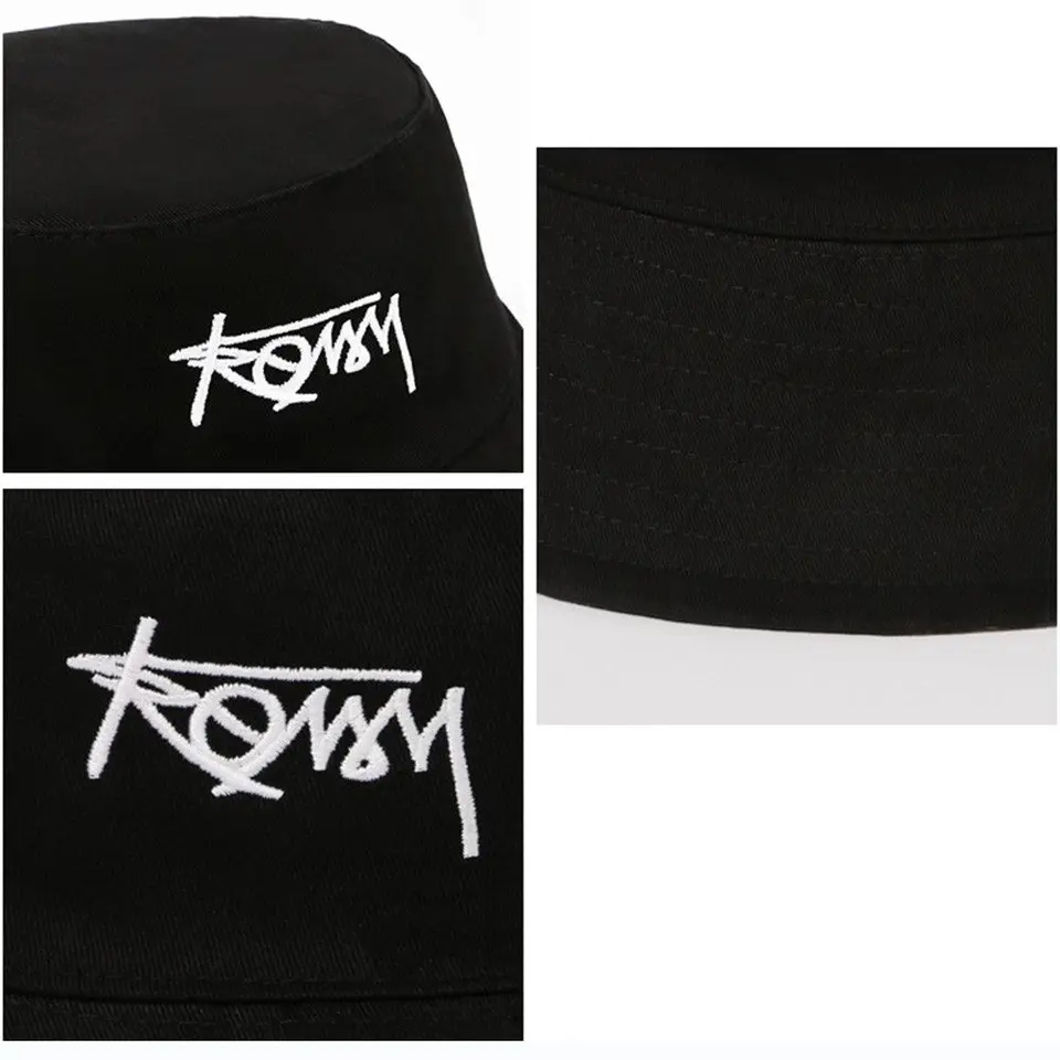 Men Women Summer Basin Cap Hip Hop Hat Double-sided Bucket Hat Graffiti Fishing Fisherman Hat Pattern Packable Sun Protection, image 2