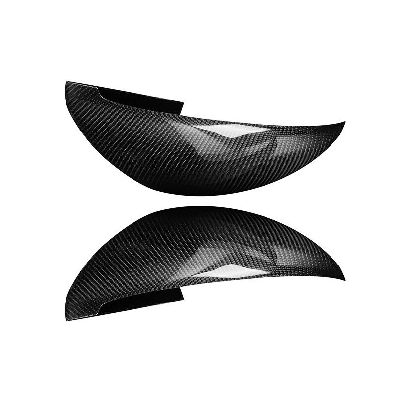 For Porsche Cayenne 957 958 2018 2019 2020 Car Real Carbon Fiber Real Car View Mirror Cover Caps spare parts accessories