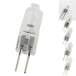 1pcs G4 Halogen Bulb 12V 5W 10W 20W 35W 50W G4 Halogen Bulbs Light Globe Lot JC Bi-Pin LED Lamp Warm White Replace LED Lamp