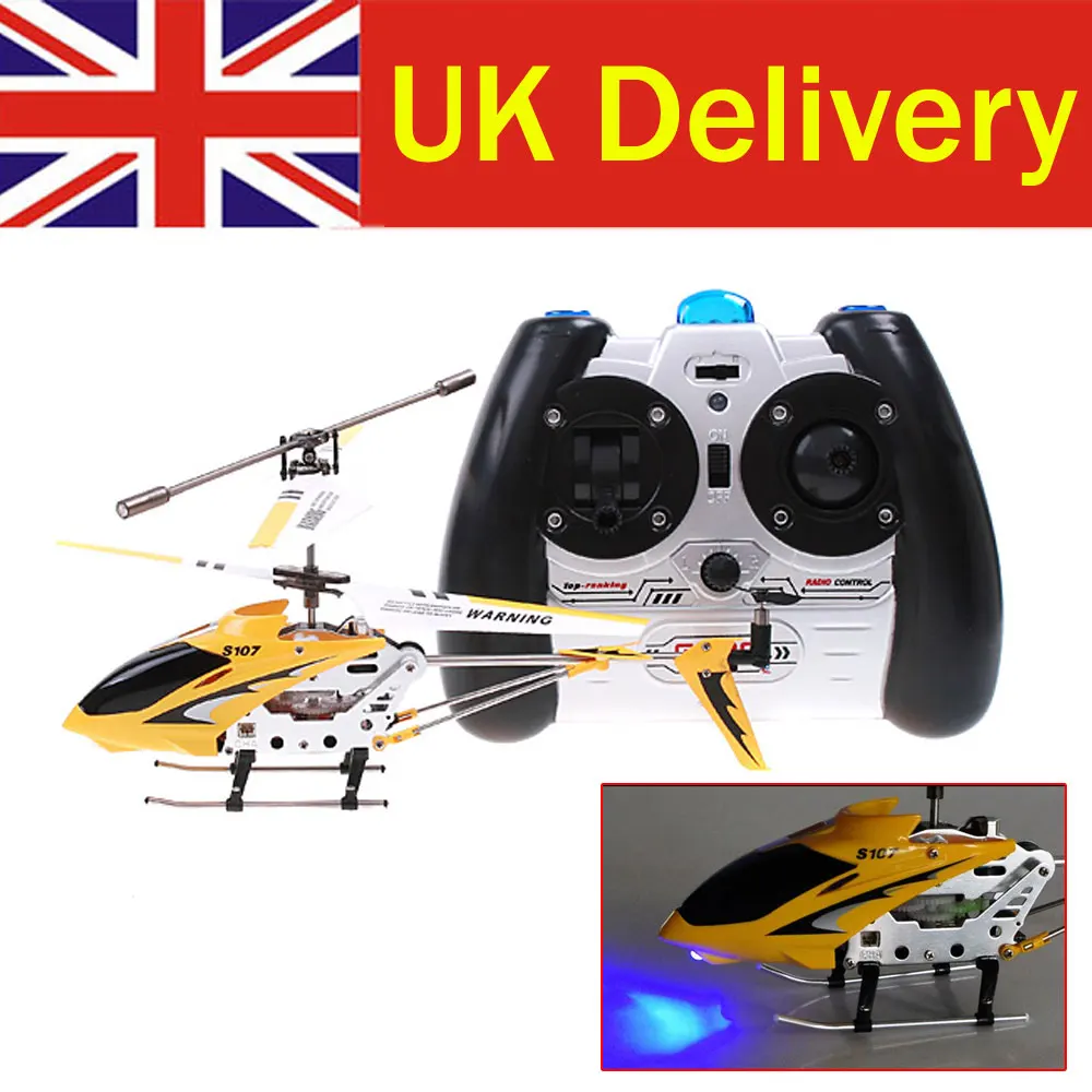 Syma S107G RC Airplane Helicopter Model Remote Control Helicopter USB Three-channel About 10 Meters Controlling Gifts