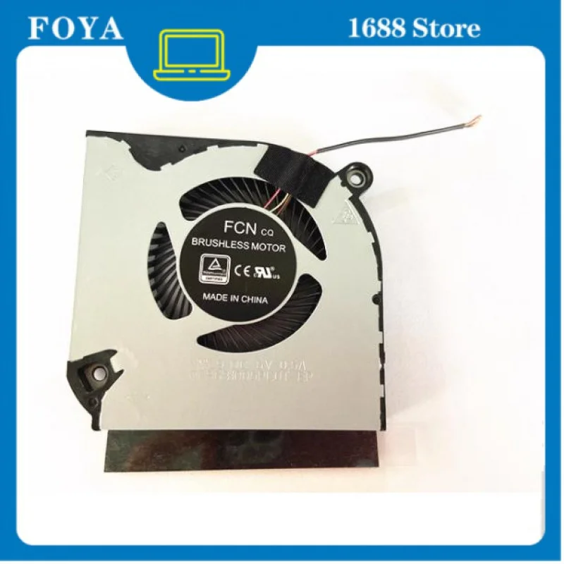 Laptop CPU Cooling fan NS85C55 DC05V 0.5A 4PIN -19l13 for ACER PREDATOR HELIOS 300 PH317-53/PH315-52 (2019) DC28000QED0