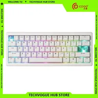 Cidoo Qk61 Wireless Mechanical Keyboard Bluetooth Qmk 3-Mode Hot Swap 61 Keys Customized Gaming Keyboard Office Gamer Keyboard