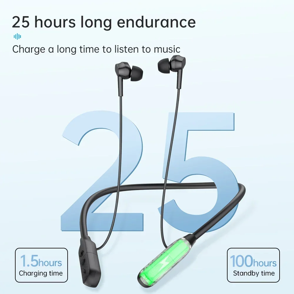 Y9 Wireless Neckband Earbuds, - Sleep Mask Headphones Bluetooth ulasan dan harga
