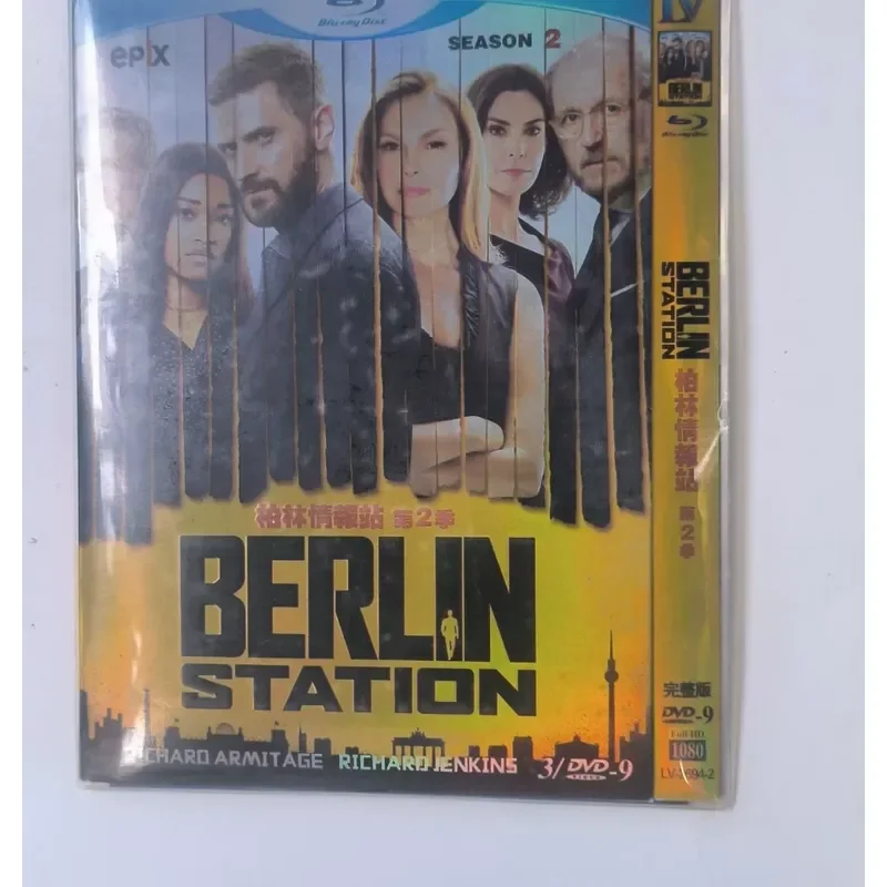 Berlin Intelligence Station Season 2 DVD Richard Armitage