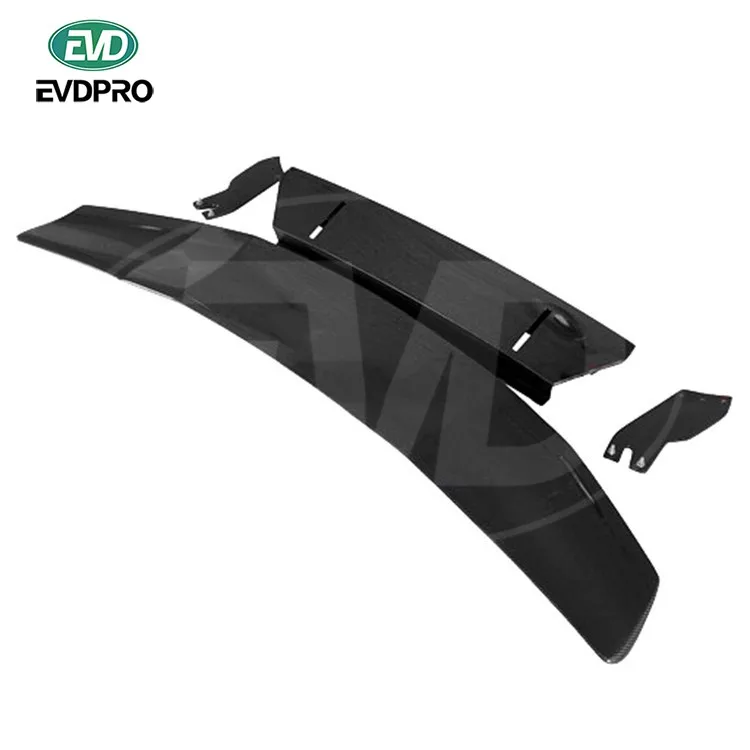 For Lamborghini Huracan Lp610-4 Lp580 2014-2018 Lb Style Carbon Fiber Rear Spoiler