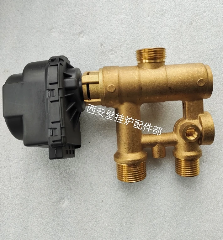 Mini wall mounted boiler three-way valve motor valve body valve core conversion valve drive original brand new part