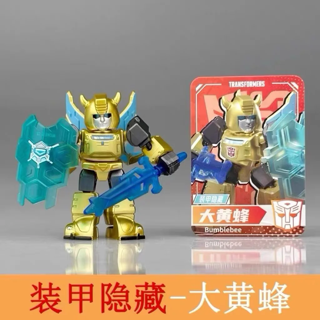 BLOKEES Transformers Building Block Man The Second Bullet of The Star Edition Red Spider Bumblebee Assembly Model Ornament Toy image 3