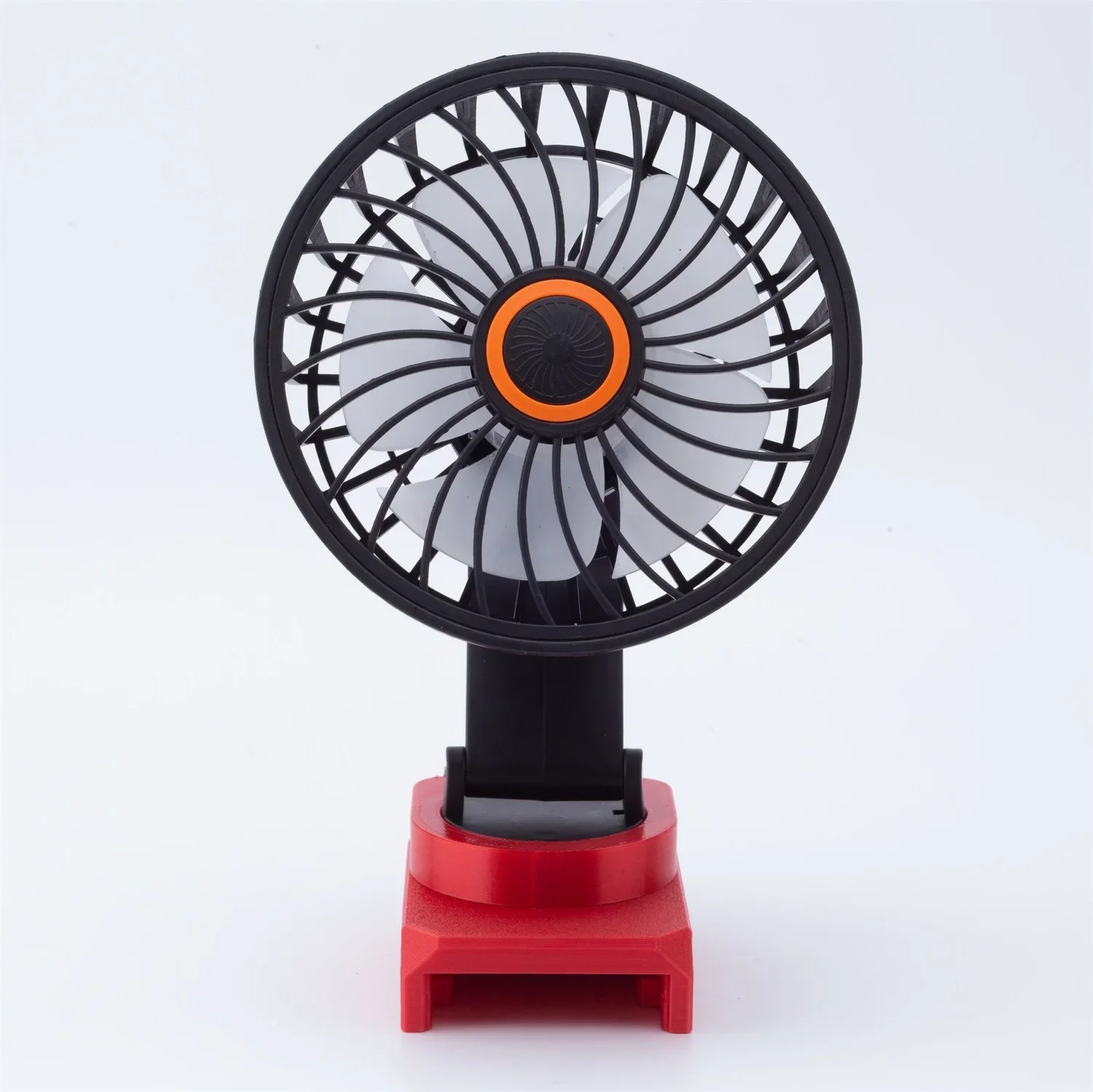 Portable Workshop Jobsite Camping Fan For Milwaukee 18V Li-Ion Battery Bare Tool Cordless Fan(Battery not included)