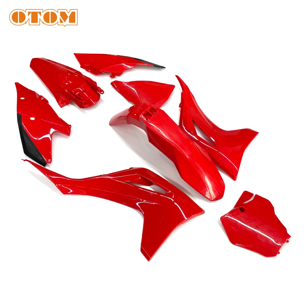 Mot-orcycle Full Body Set Fairing Plastic Body Kit Front Rear Fender Fuel Tank Cover for EC EX MC 125 250 300 350 450 in stock