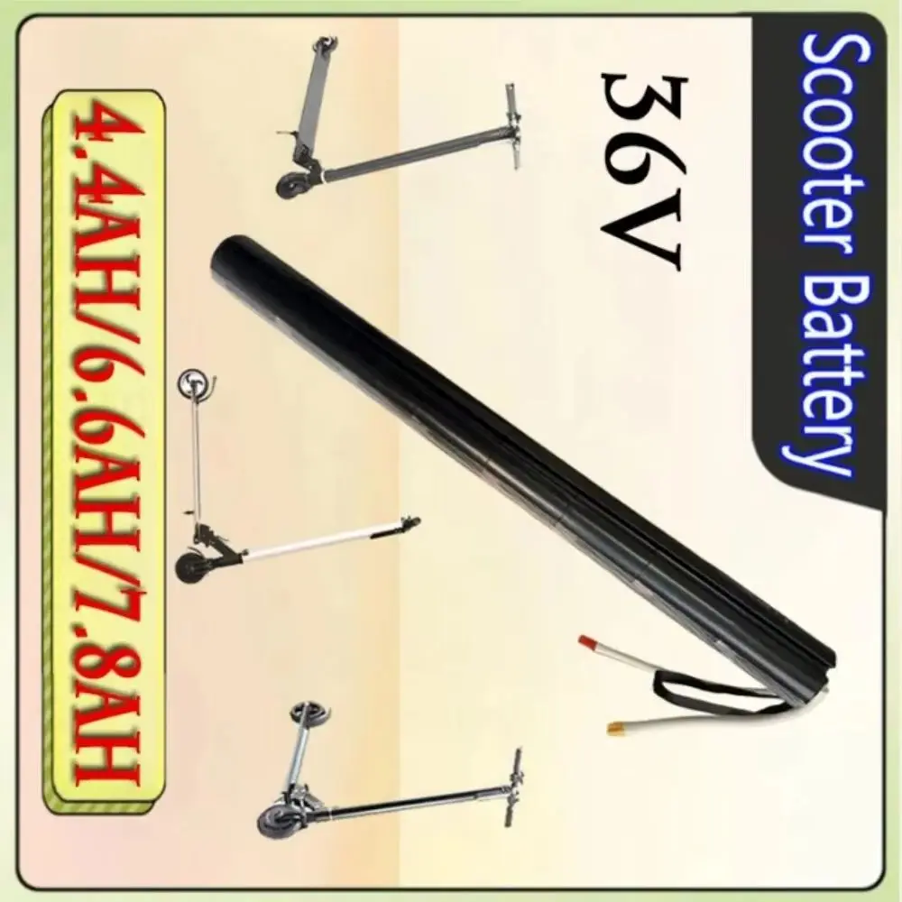 

100% New 10S3P 18650 Lithium Ion For Carbon Fiber Scooter Battery 36V 4.4Ah/6.6Ah/7.8Ah Special Scooter Accessory