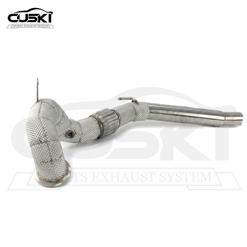 High Performance quality hot sellin Downpipe Modification for Volkswagen Golf 7/7R GTI 1.4T 1.6T 2.0T 2012-2019 Flow Through