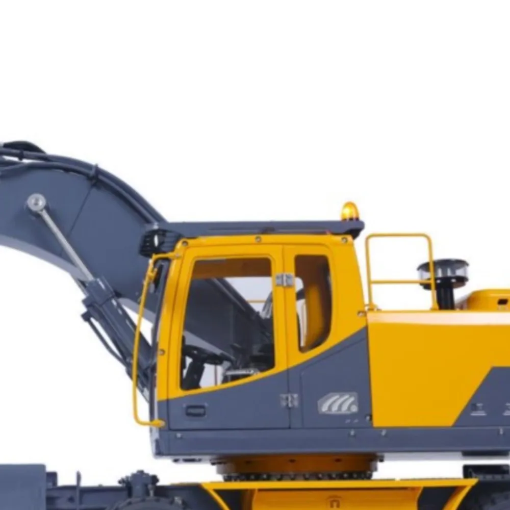 

КОМПЛЕКТ LESU ET30H RC Экскаватор с ЧПУ 1/14 RC Гидравлический металлический колесный экскаватор с дистанционным управлением Строительная техника Освещение Игрушки THZH1184