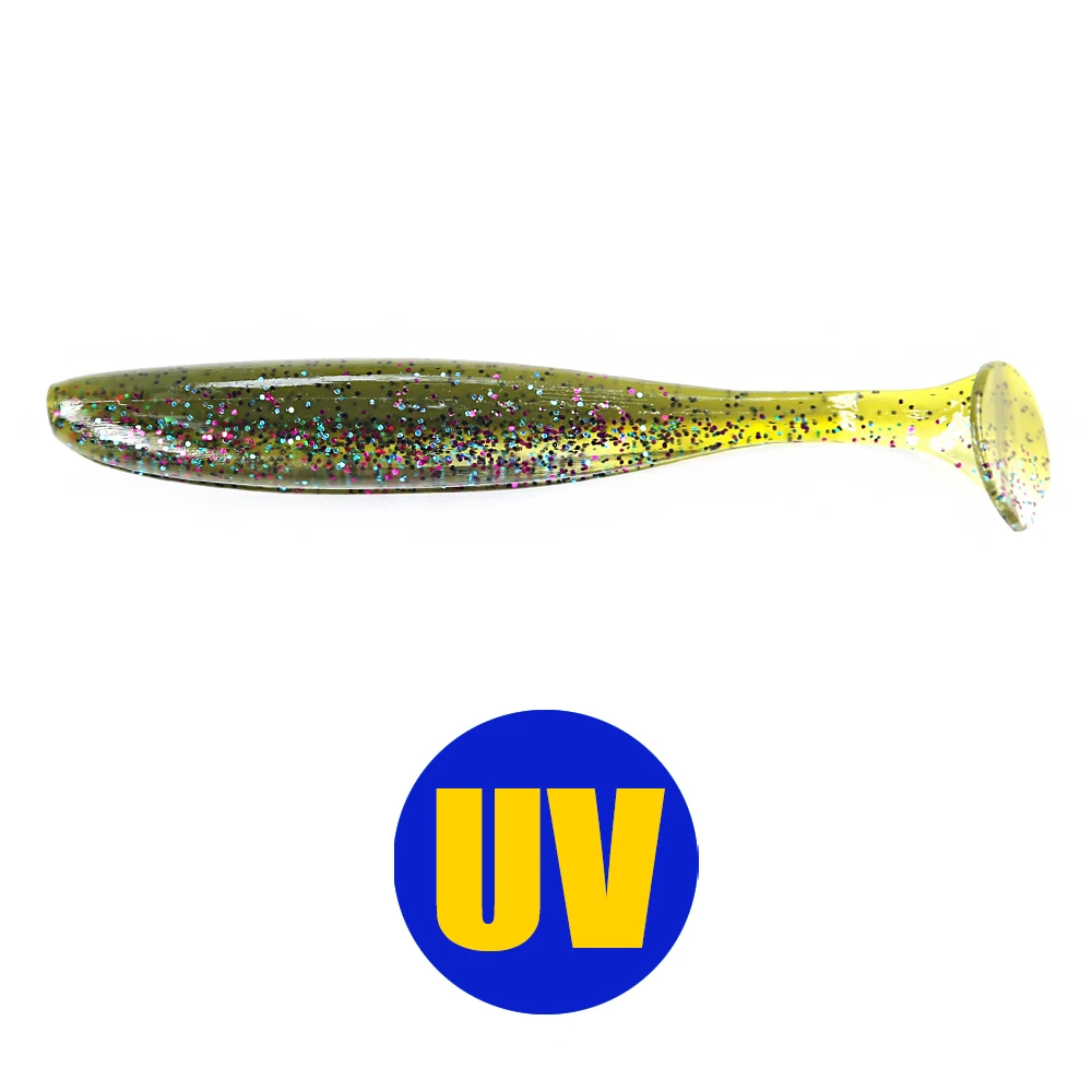 PEAK Easy Shinner Angelköder 50mm 70mm 90mm Wobbler Karpfenangeln Weichköder Silikon Künstliche Zweifarbige Köder