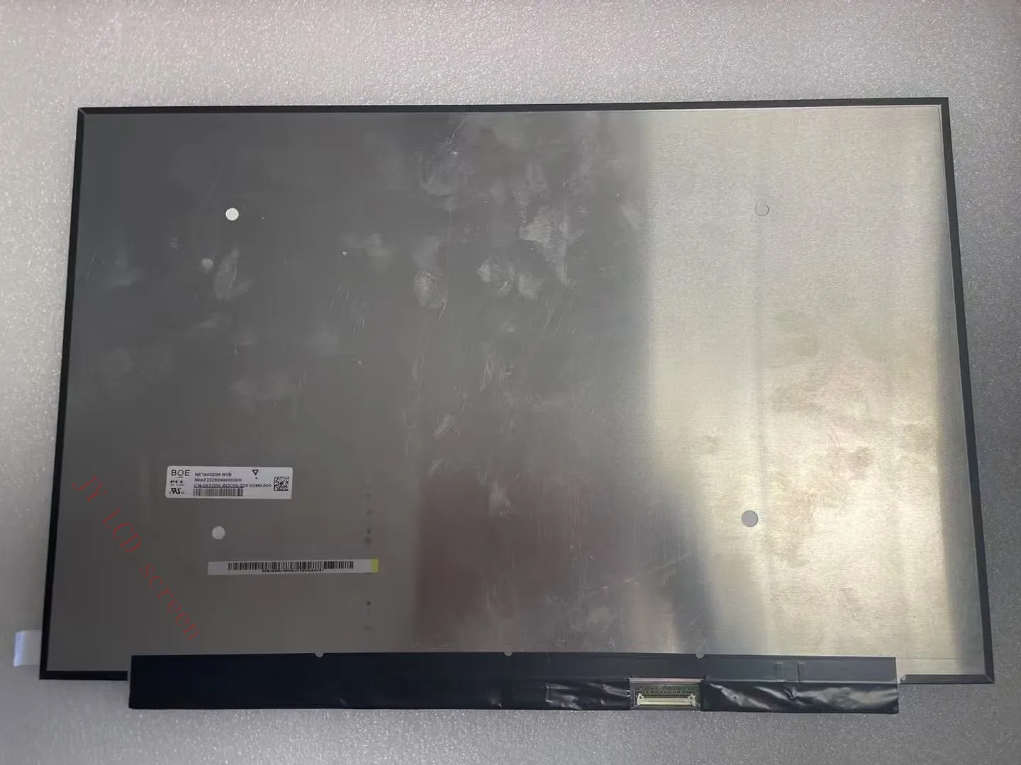 

16.0 Inch IPS Laptop LCD Screen NE160QDM-NYB NE160QDM NYB 2560x1600 100% sRGB 165Hz eDP 40 Pin Replacement Display Panel