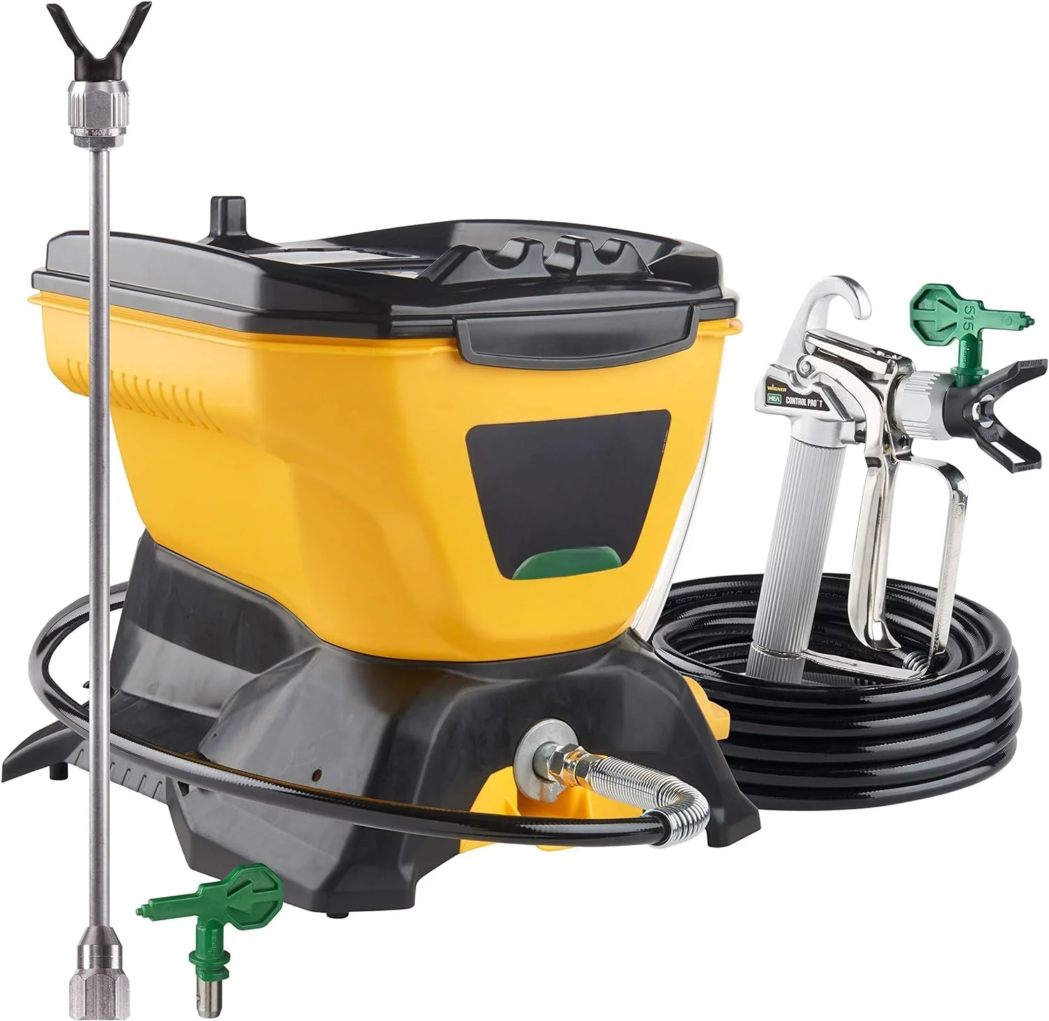 

Комплект распылителя краски Wagner Spraytech Control Pro 130, высокоэффективный безвоздушный распылитель
