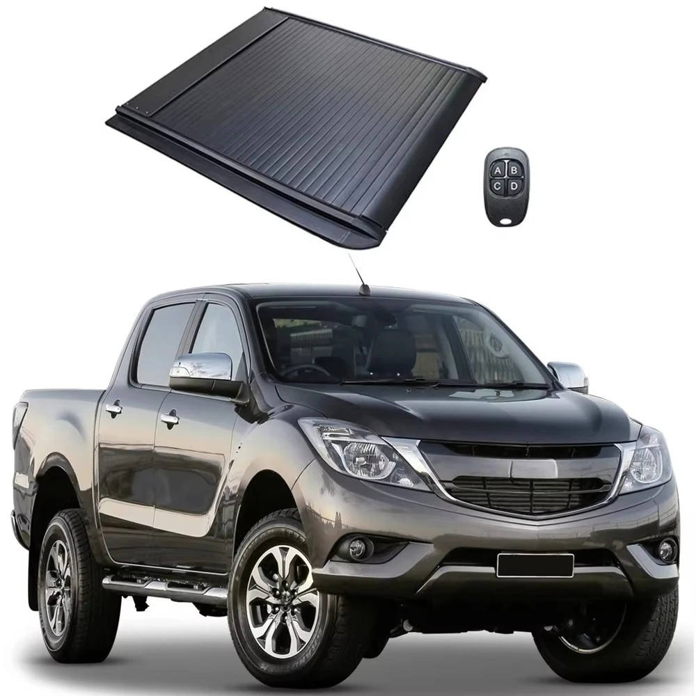 

Accept Customize Service Tonneau Cover Pickup Roller Lid Cover Electric Truck Bed Cover for BT50
