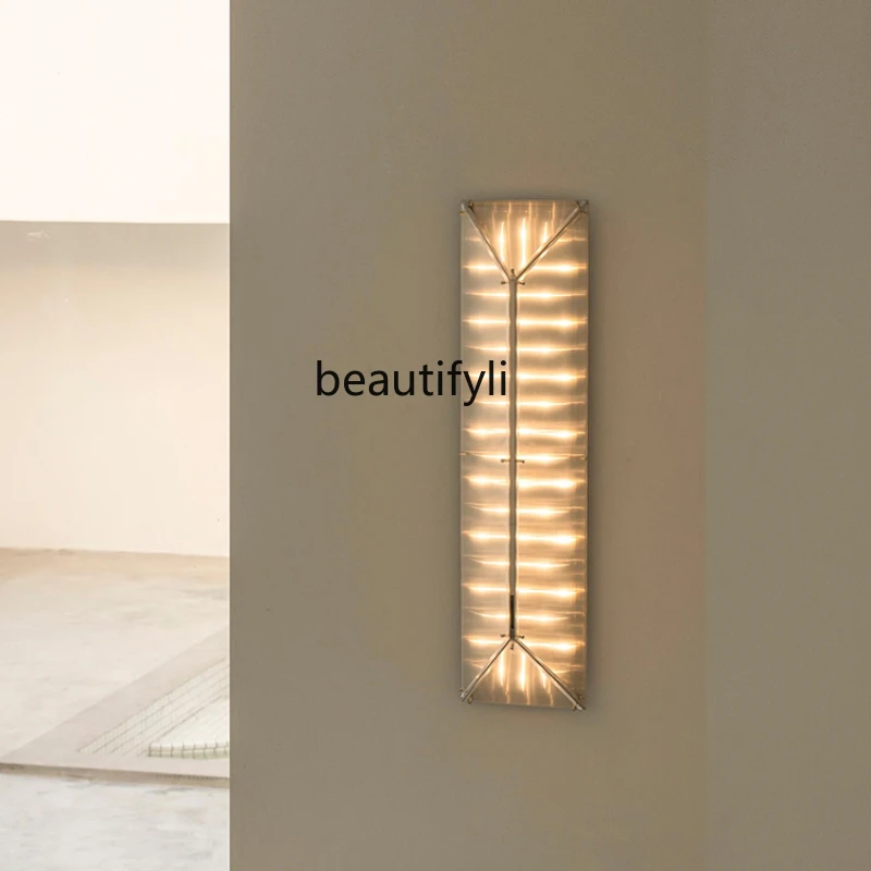 

Designer Model Wall Lamp Minimalist Creative Living Room Stairs Corridor Aisle Decorative Lamp