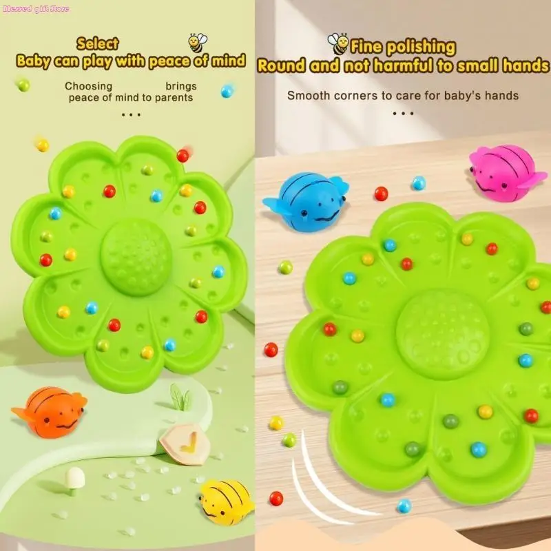 D0JC Gioco sviluppo delle abilità cognitive a tema per bambini Design magnetico