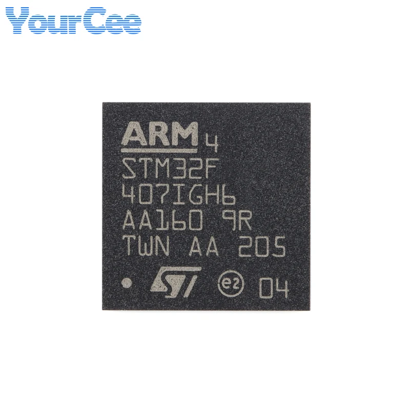 STM32F407 STM32F407IGH STM32F407IGH6 UFBGA-201 ARM Cortex-M4 32-bit Microcontrollers-MCUs IC Chip