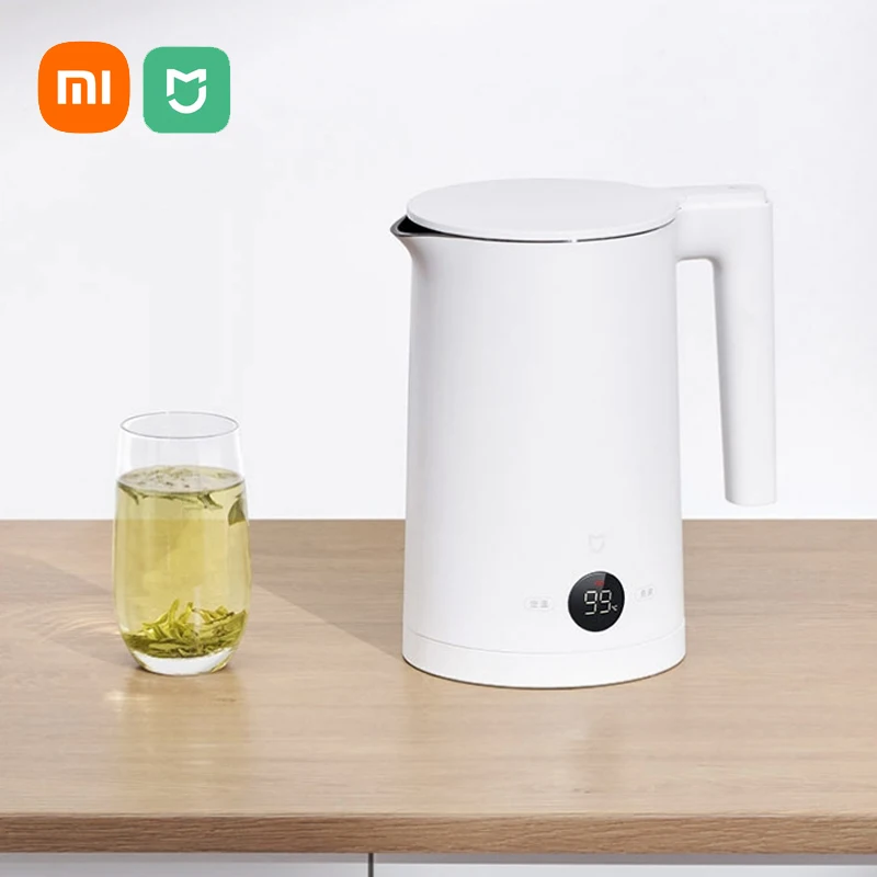 Xiaomi Mijia Constant Temperature Electric Kettles 2 LED Digital Display 4 Thermos Modes Water Teapots for Travel Heating Kettle