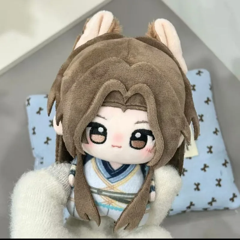 

10 см аниме-игровая фигурка из хлопка «Звездная рыба» по игре «Пламя королевства», кавайный косплей, брелок-игрушка, мини-фигурка Чжоу Ю, подарок для фанатов